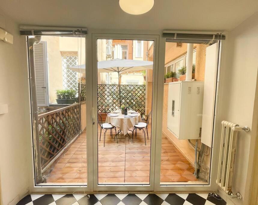 Babuino Terrace Appartement Rome Buitenkant foto