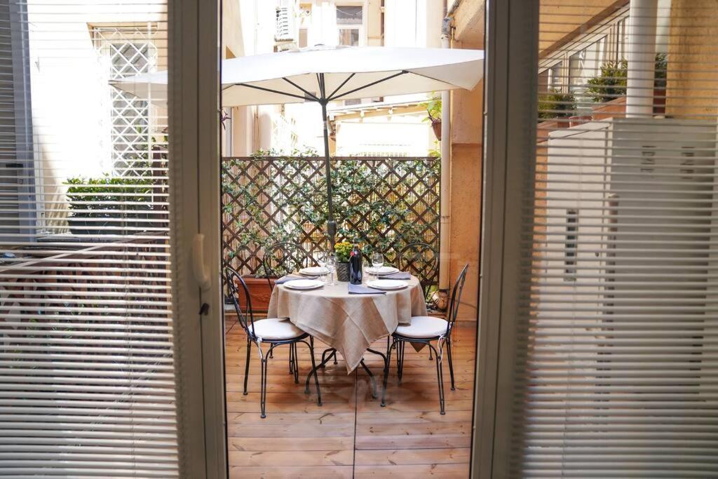 Babuino Terrace Appartement Rome Buitenkant foto