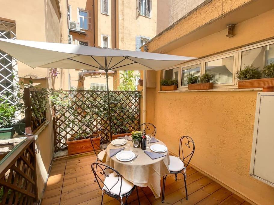 Babuino Terrace Appartement Rome Buitenkant foto