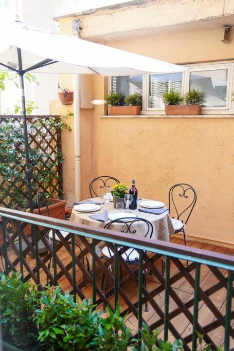 Babuino Terrace Appartement Rome Buitenkant foto