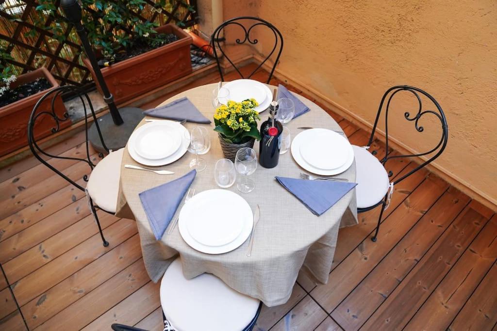 Babuino Terrace Appartement Rome Buitenkant foto