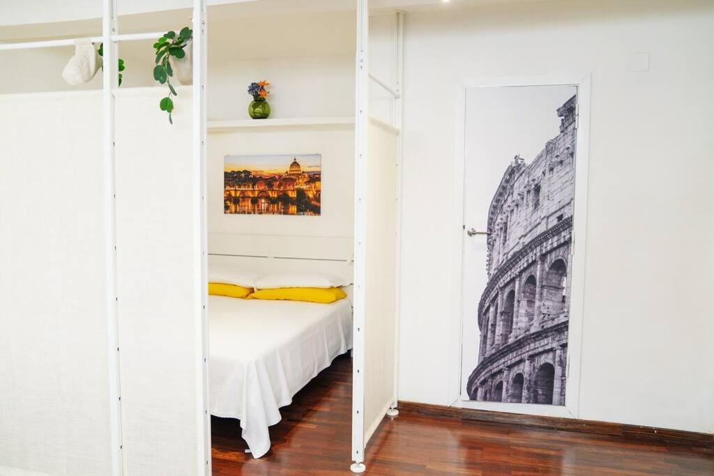 Babuino Terrace Appartement Rome Buitenkant foto
