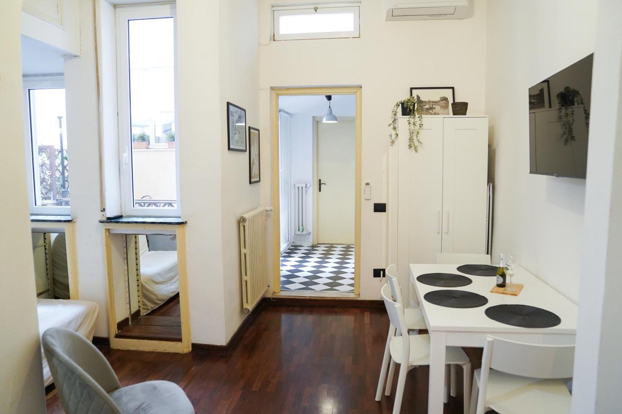Babuino Terrace Appartement Rome Buitenkant foto