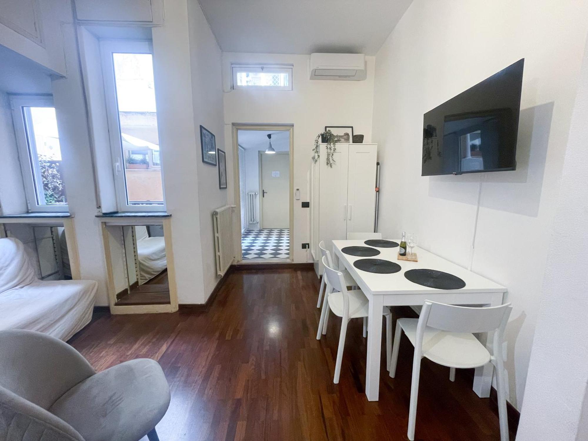 Babuino Terrace Appartement Rome Buitenkant foto