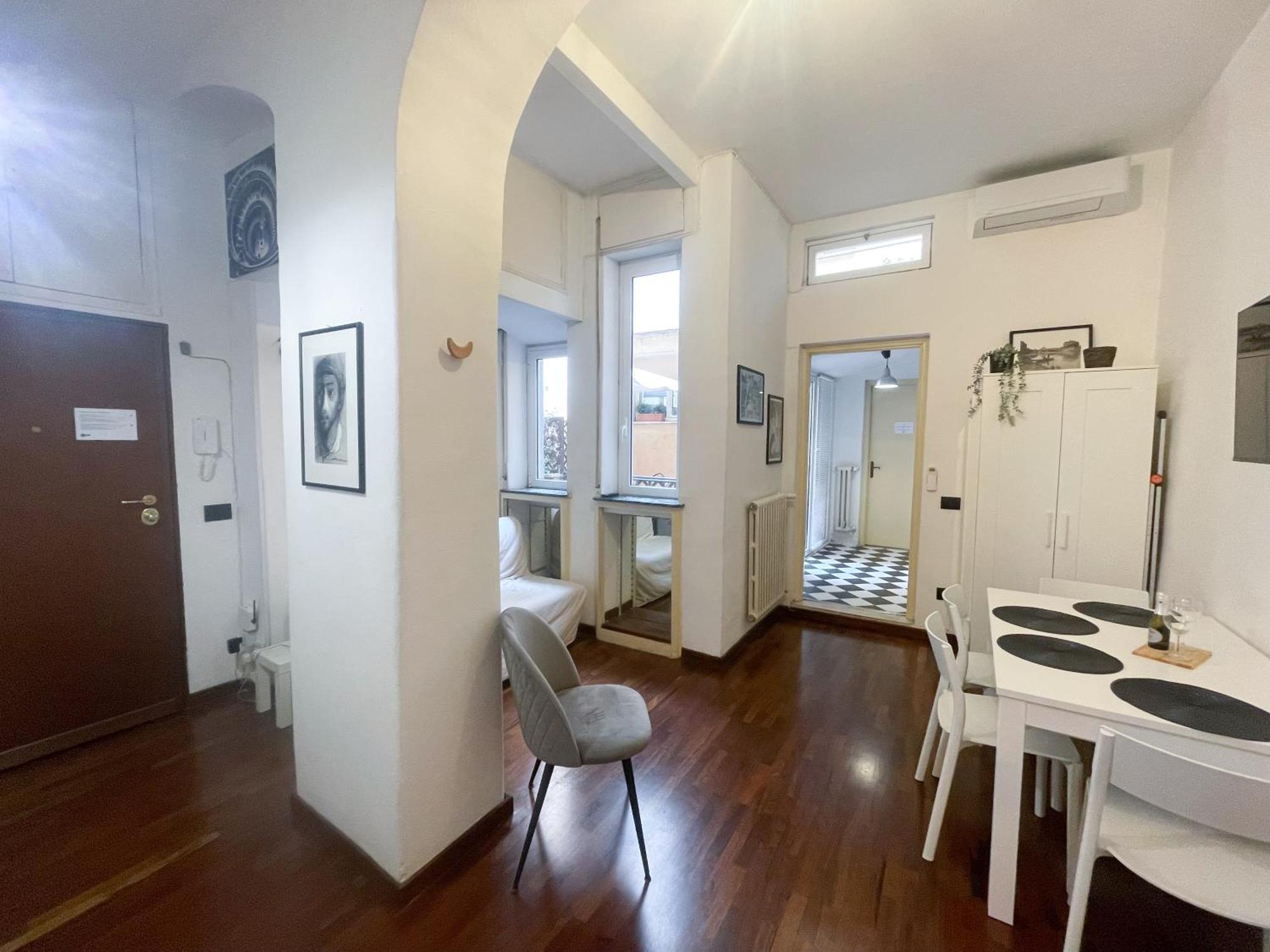 Babuino Terrace Appartement Rome Buitenkant foto
